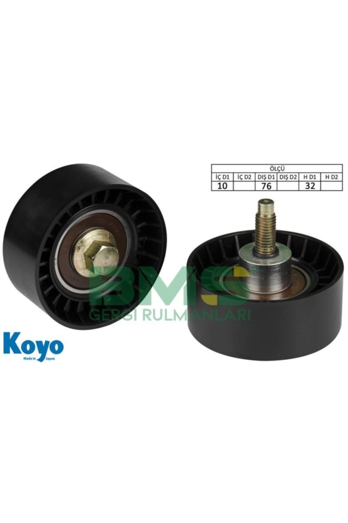 ÖZGÜÇYEDEK Alternator Gergı Rulmanı ( (plastıc)) Jeep Cherokee 2.5 2.8d Chrysler Voyager 2.