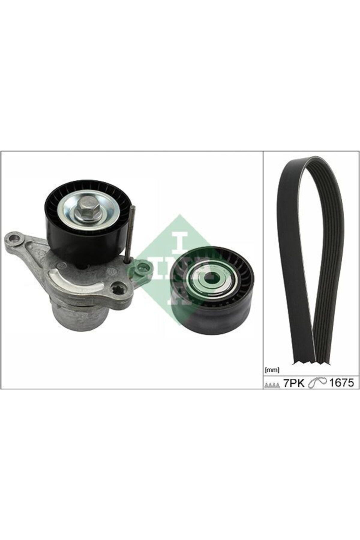 ÖZGÜÇYEDEK Alternator+klıma Kayıs Rulman Kıtı Opel Movano 2.3cdtı 14- Master Iıı 2.3dcı 14-