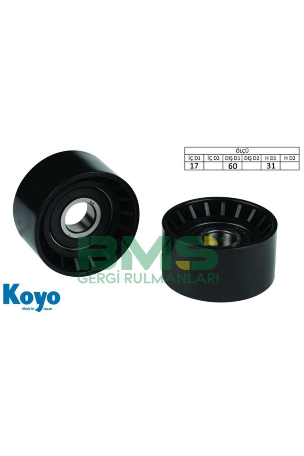ÖZGÜÇYEDEK Alternator Gergı Rulmanı Berlıngo Partner 1.9d Trafıc Iı Master Iı Laguna Iı Iıı