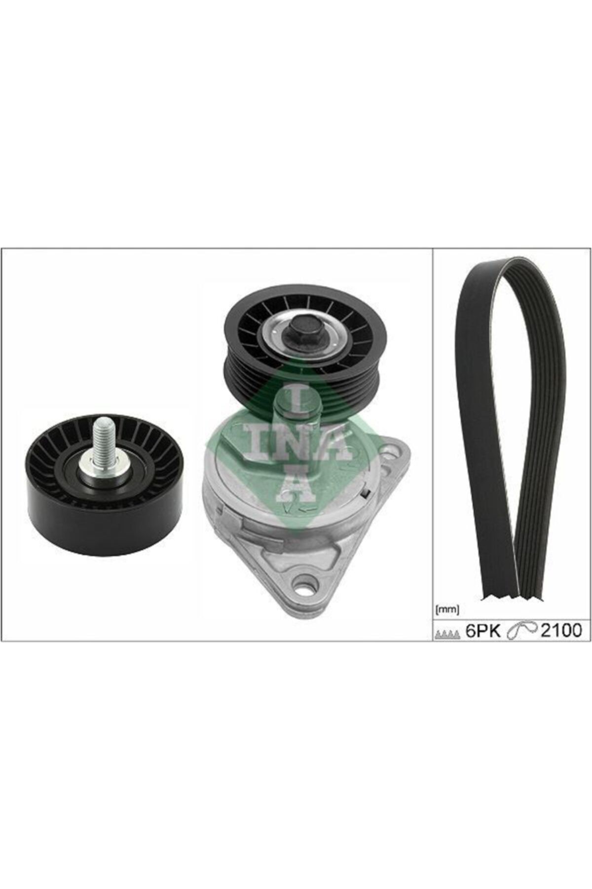ÖZGÜÇYEDEK Alternator Gergı Rulmanı Setı Focus 1.8 16v 2.0 16v (98 04)