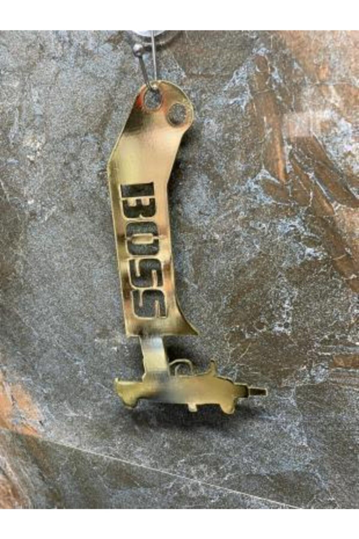 Gogo Boss Gold Çeki Demiri