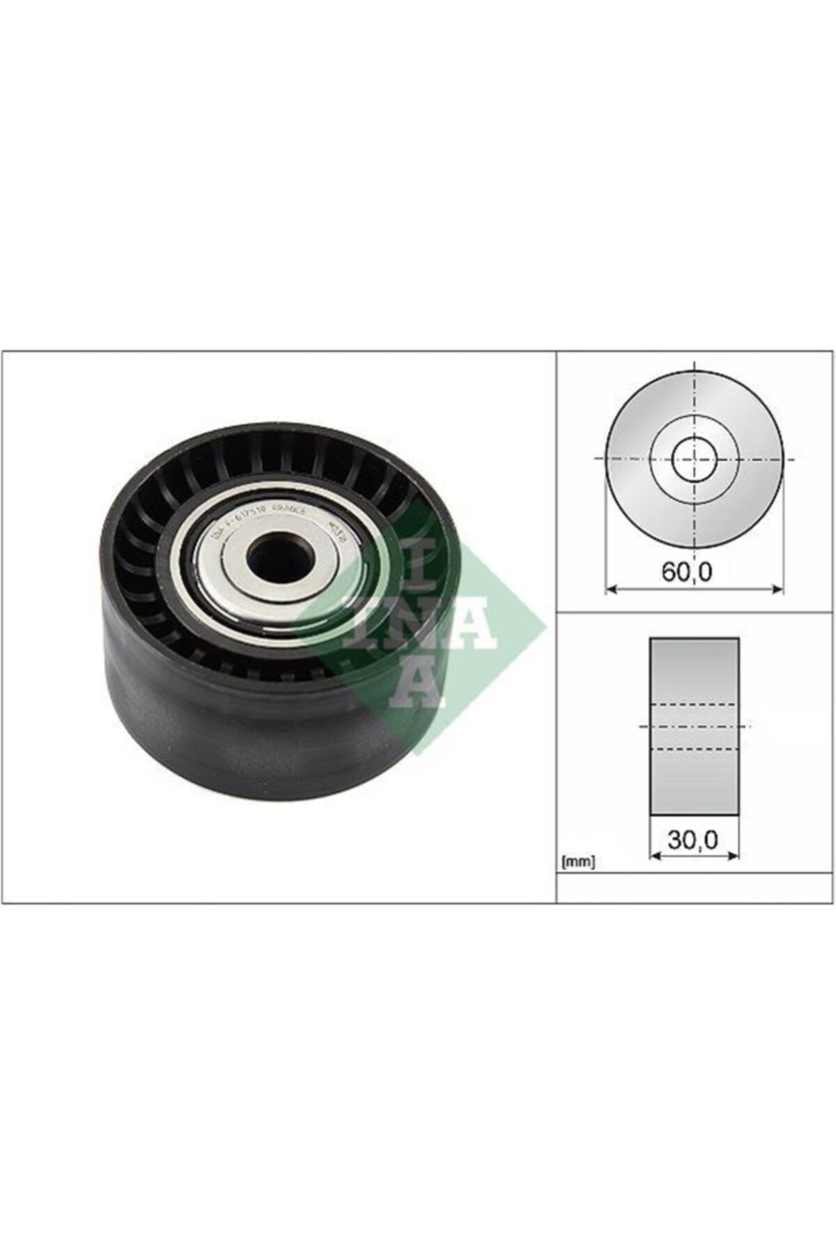 ÖZGÜÇYEDEK Alternator V Kayıs Gergı Rulmanı Qashqaı Xtraıl Dacıa Dokker 1.2 12 Duster Lodg