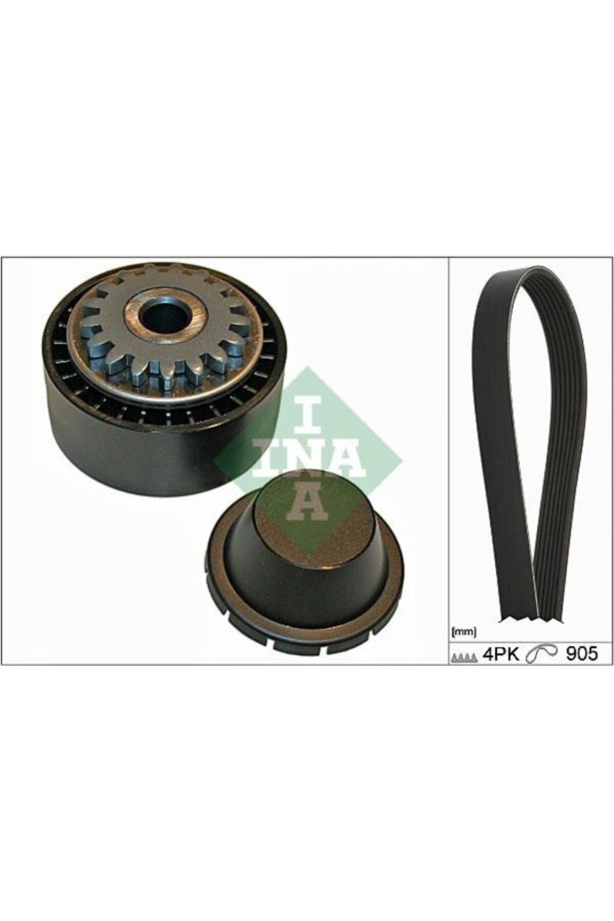 ÖZGÜÇYEDEK Alternator Gergı Rulmanı D4f Clıo I Iı / Kangıo / Modus 4pk905