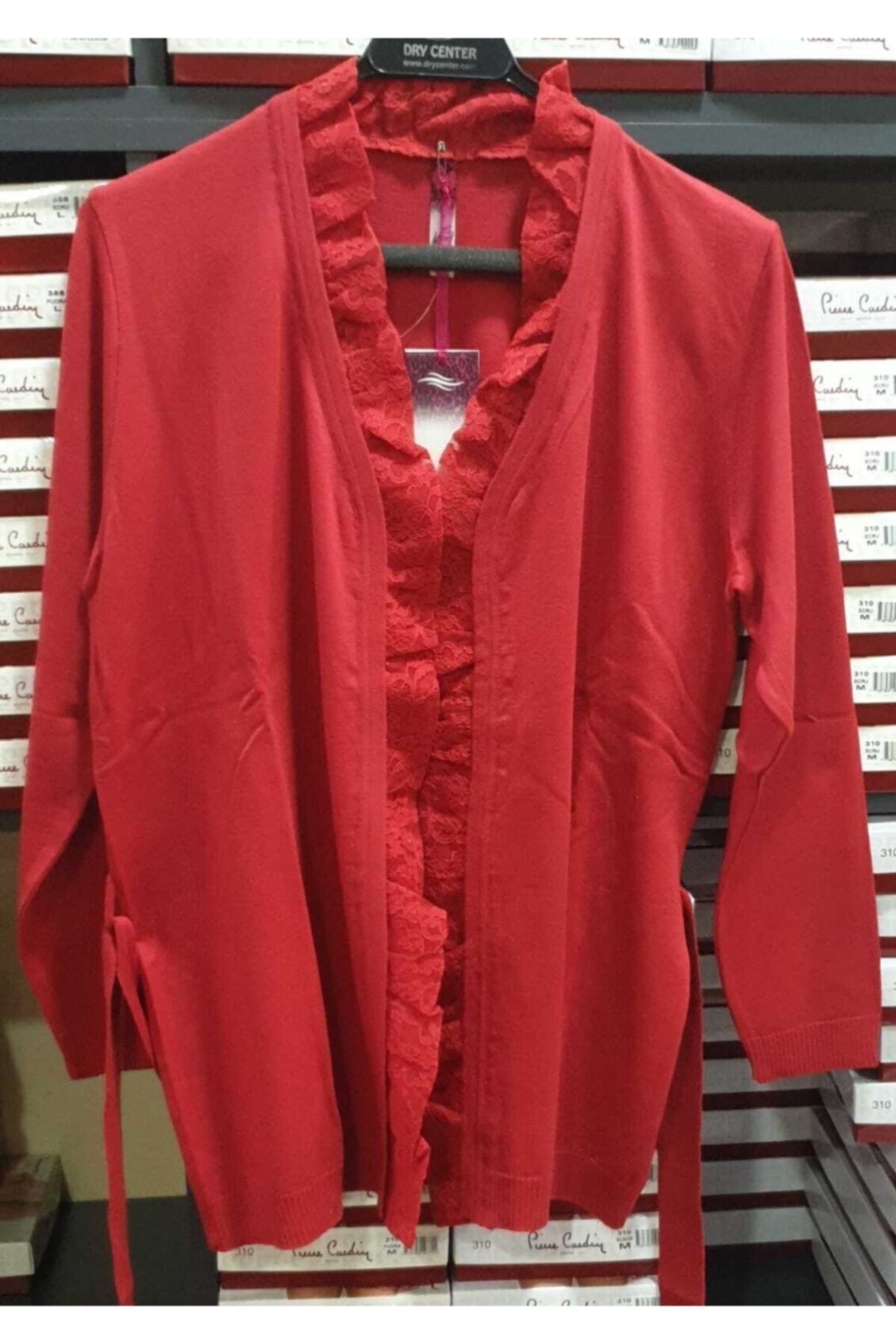 Alissa Kadın Kırmızı Tek Sabahlık 16012