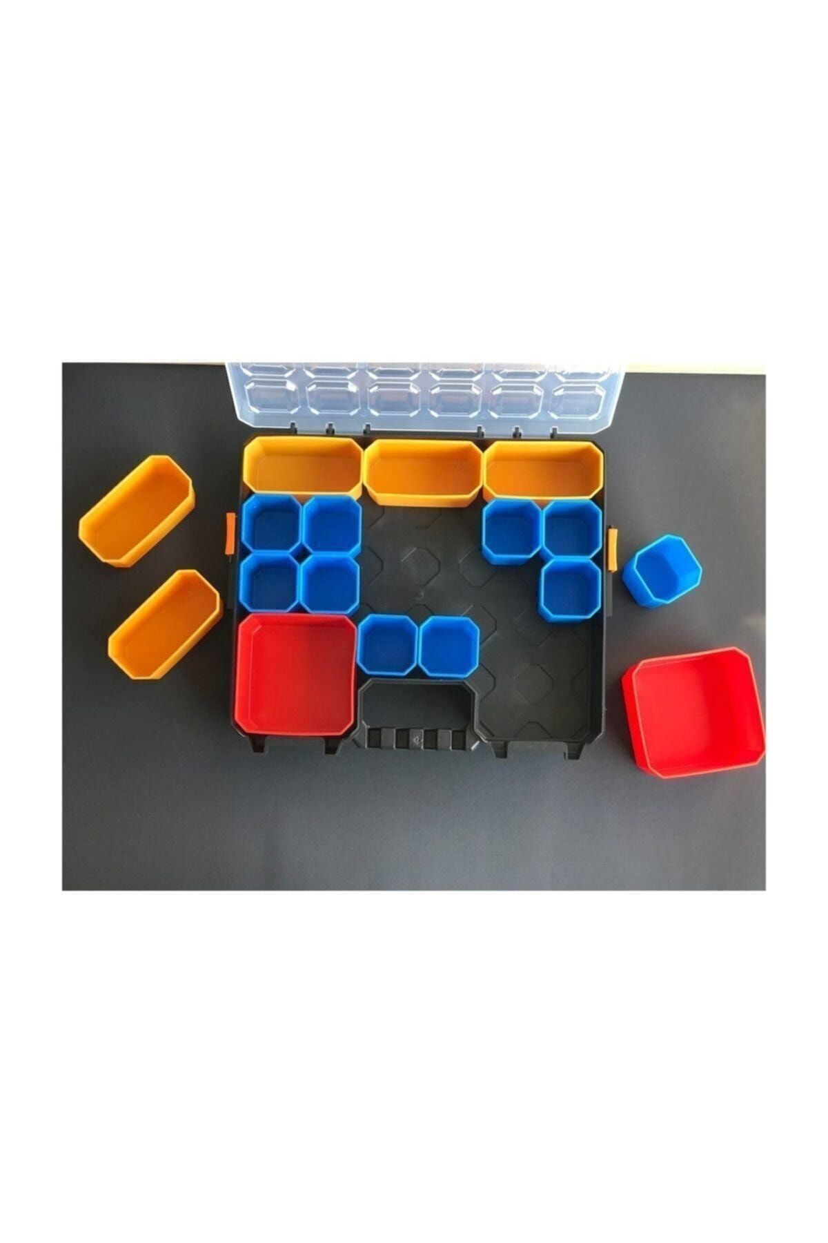 HIRDAVATÇIM06 Super-bag Cube 300 Organizer Takım Çantası - Vida Kutusu