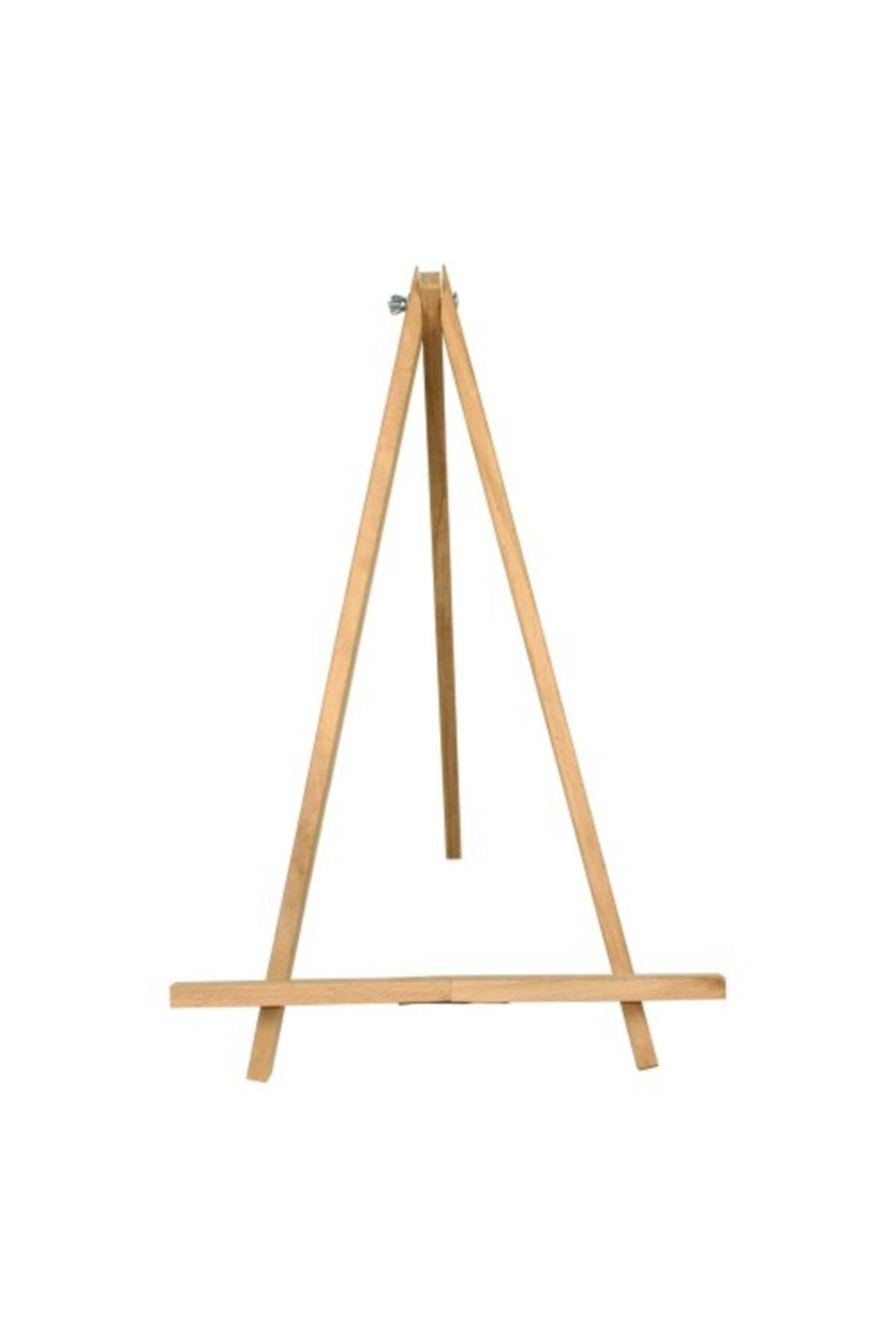 Doğru Sanat Masaüstü Akrobat Şövale 60 Cm Fırınlanmış Çam Gövde