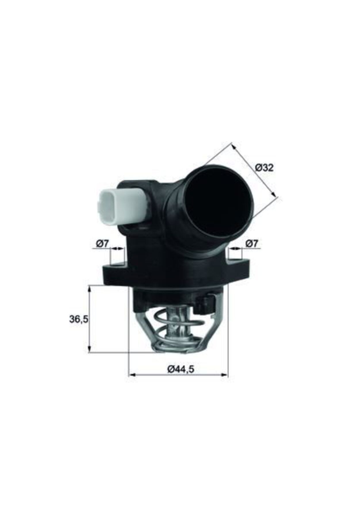 ÖZGÜÇYEDEK Termostat (103°) Fıorıno Bıpper P207 1,4 / 1,4 16v P1007 1,4 C2 1,4 / 1,6 C3 1,4