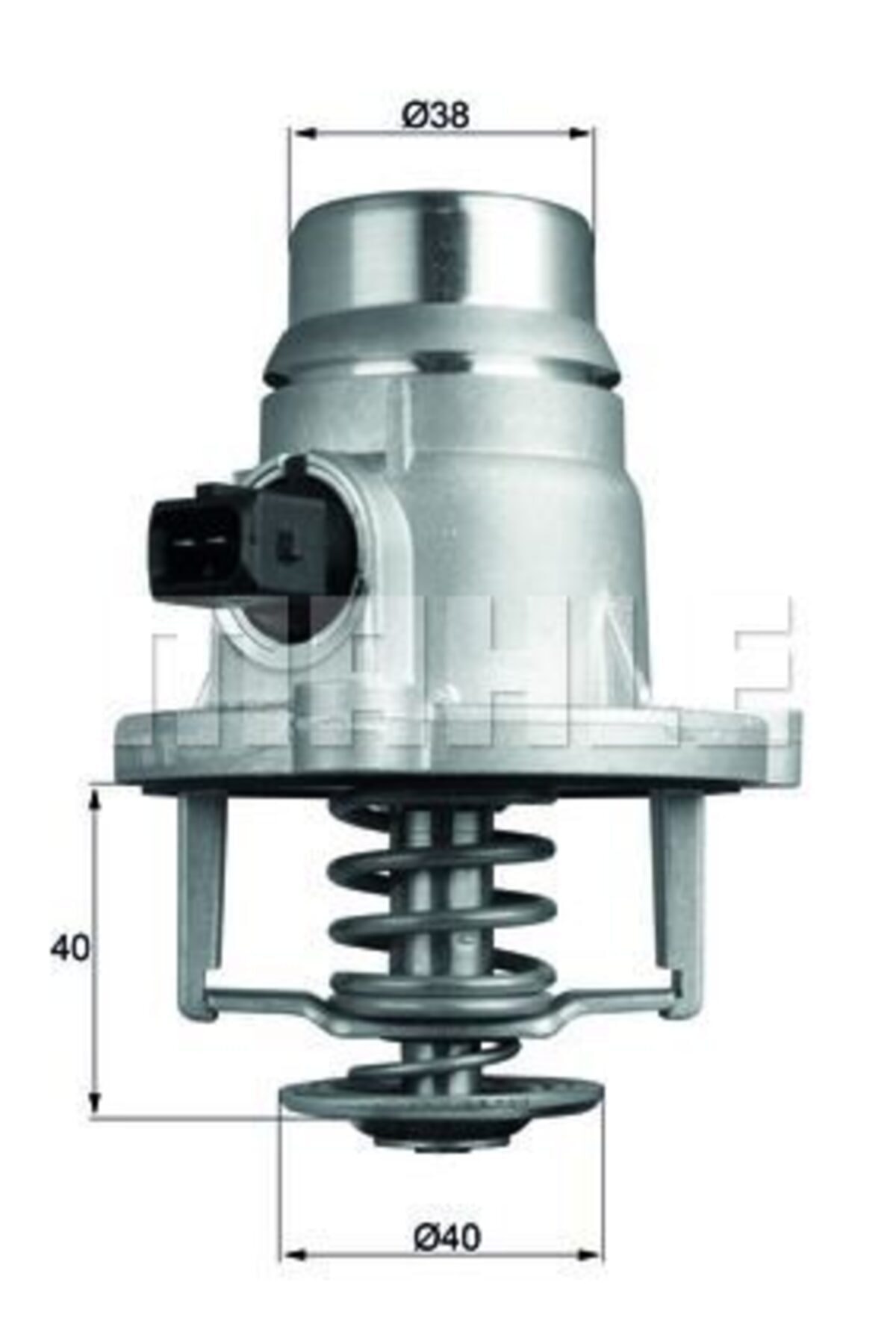 ÖZGÜÇYEDEK Termostat Govdelı Bmw F22 F30 G20 F32 F10 E60 E63 F12 F13 F06 E65 G14 G15 G01 G0