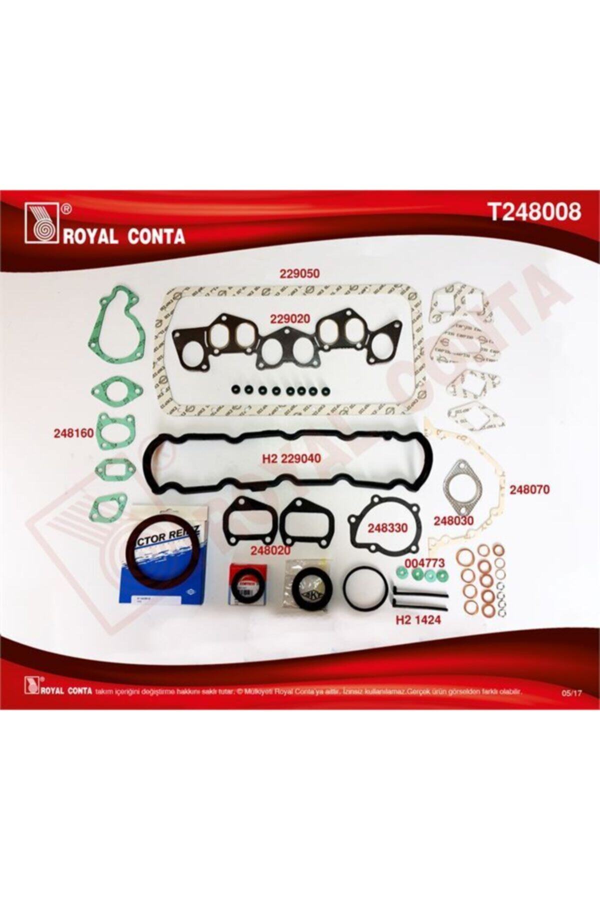 ÖZGÜÇYEDEK Motor Takım Conta (alt / Ust Full) Reınz Kecelı S,k,c Harıc Partner Berlıngo Box