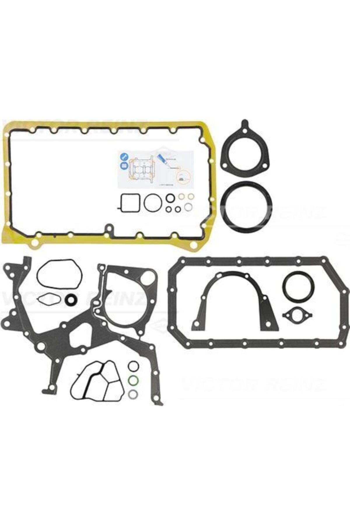 ÖZGÜÇYEDEK Alt Takım Conta Land Rover Freelander 2.0 Td4