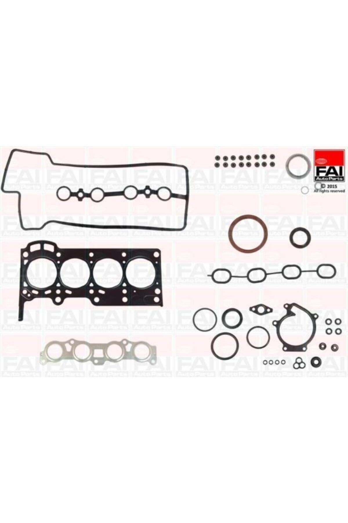 ÖZGÜÇYEDEK Motor Takım Conta Yarıs 1.0 1999 - 2005