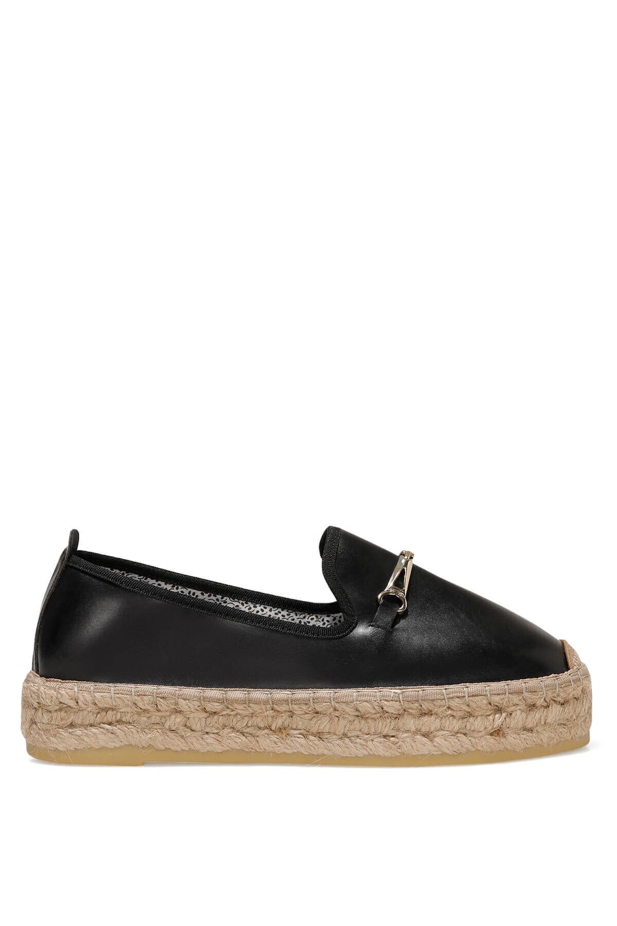Nine West MASQUE 1FX Siyah Kadın Espadril Ayakkabı 101011935