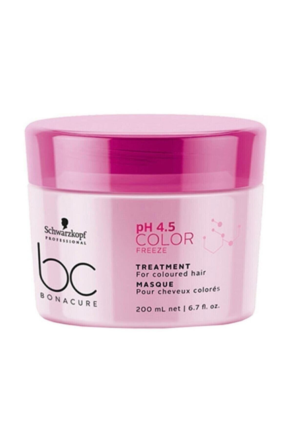 BC Bonacure Schwarzkopf Renk Koruma 4.5 Ph Color Freeze Maskesi 200 Ml