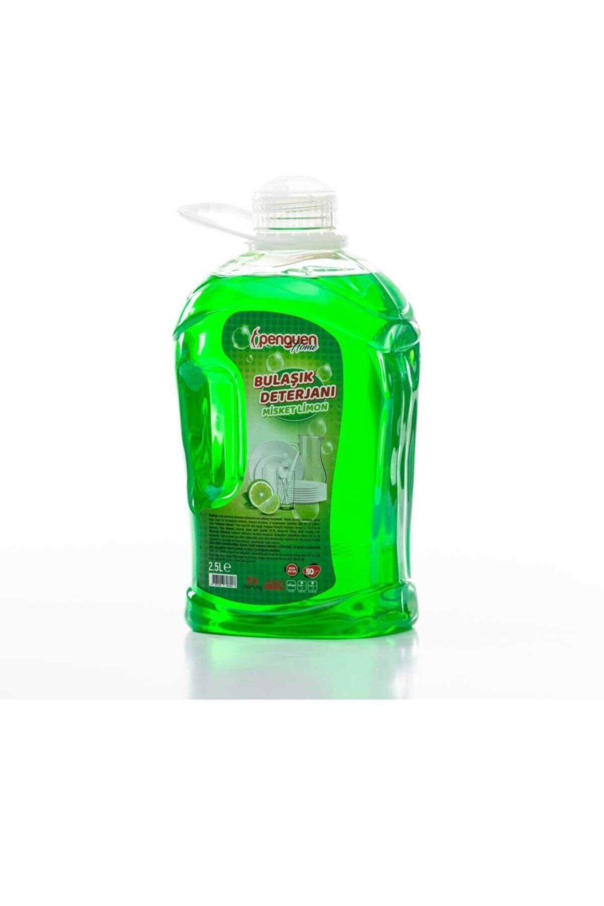 PENGUEN HOME Elde Bulaşık Deterjanı 2,5 Lt Misket Limonu