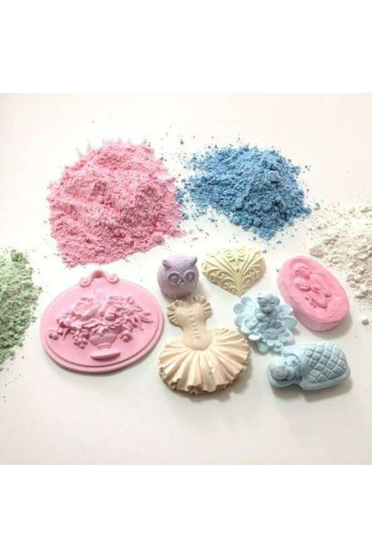 EMIR Beyaz Kokusuz Taş Tozu 1 Kg