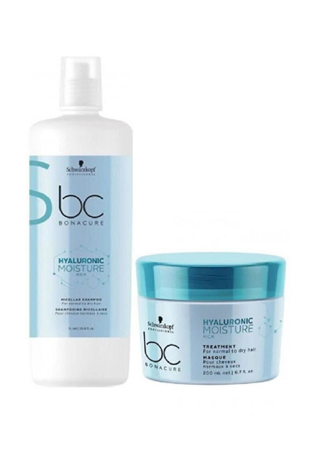 Bonacure Schwarzkopf Bc Hyaluronic Nem Yükleme Micellar 2`li Set