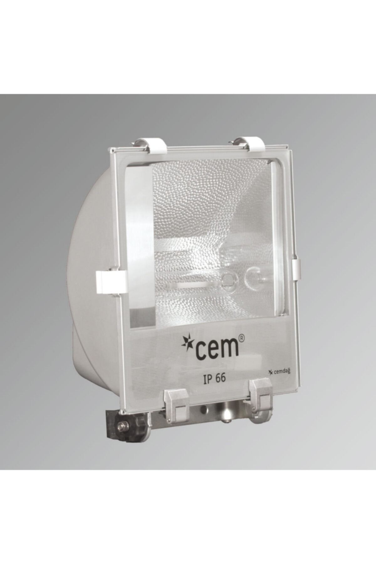 Cemdağ 1xhst/hıt 150w E40 Dynamıc C444 Asimetrik Alüminyum Enj. Gövde Projektör