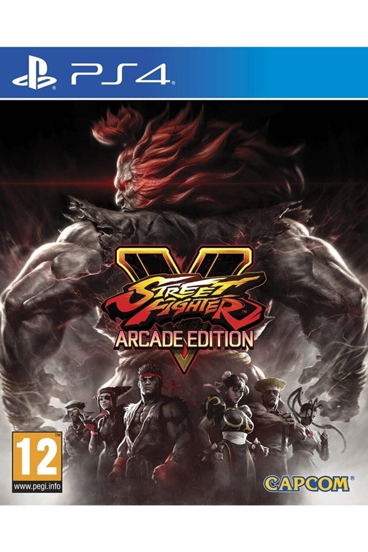 CAPCOM Street Fighter Arcade Edition Ps4