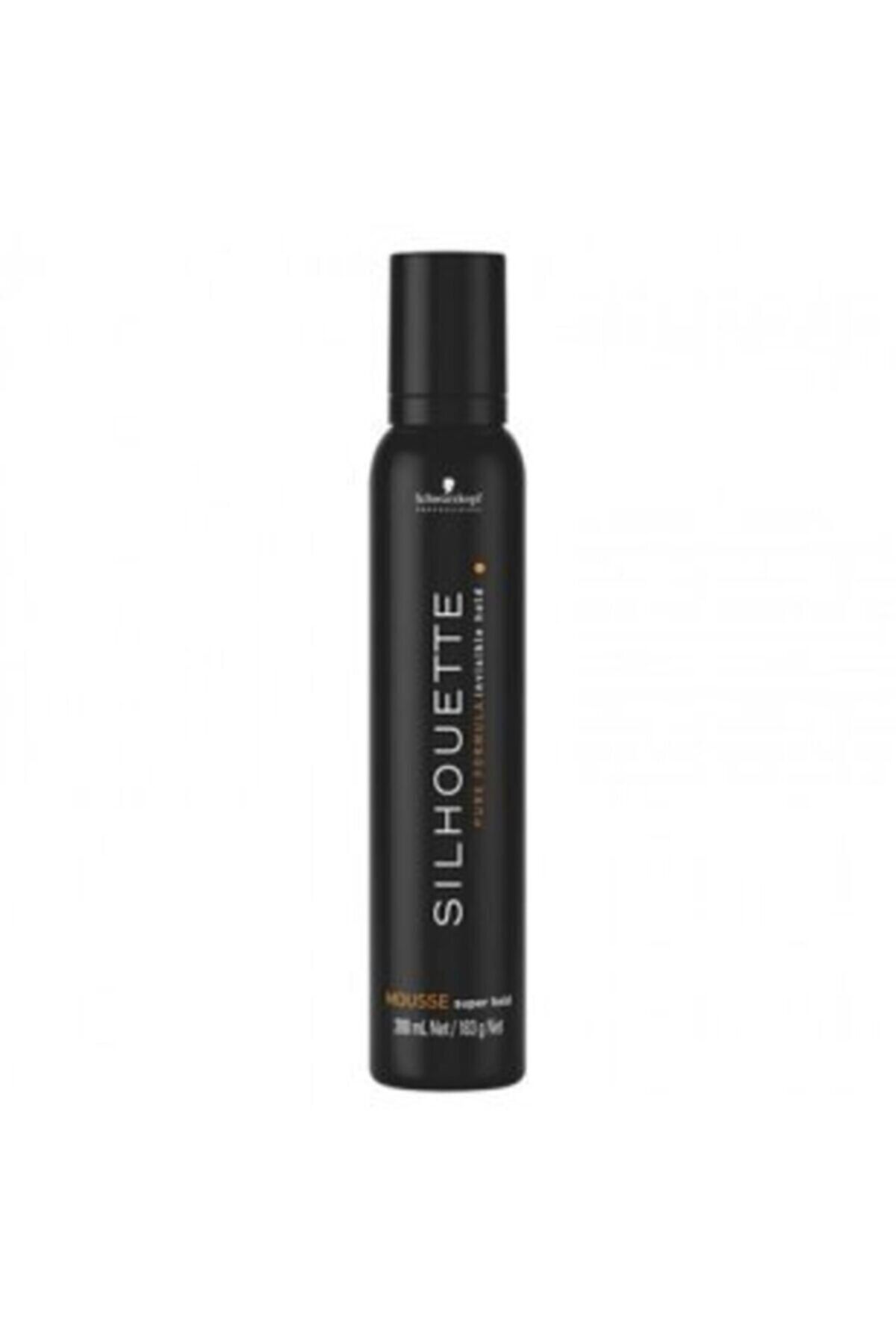 Schwarzkopf Silhouette Köpük Süper Hold 200 Ml (siyah)