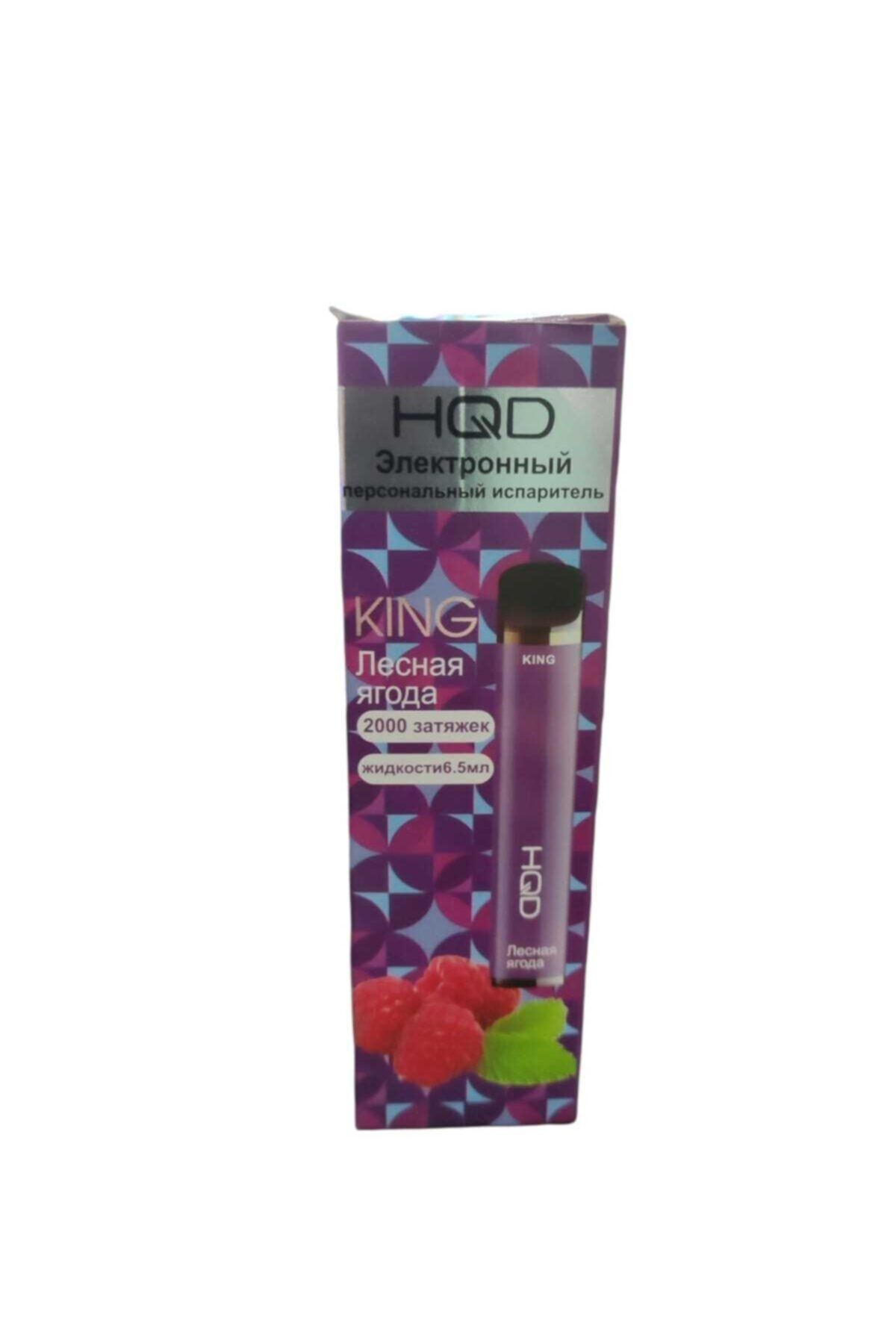 EVA Hqd Berry Kırmızı Meyve 2000 Çekim Kalem Nargile