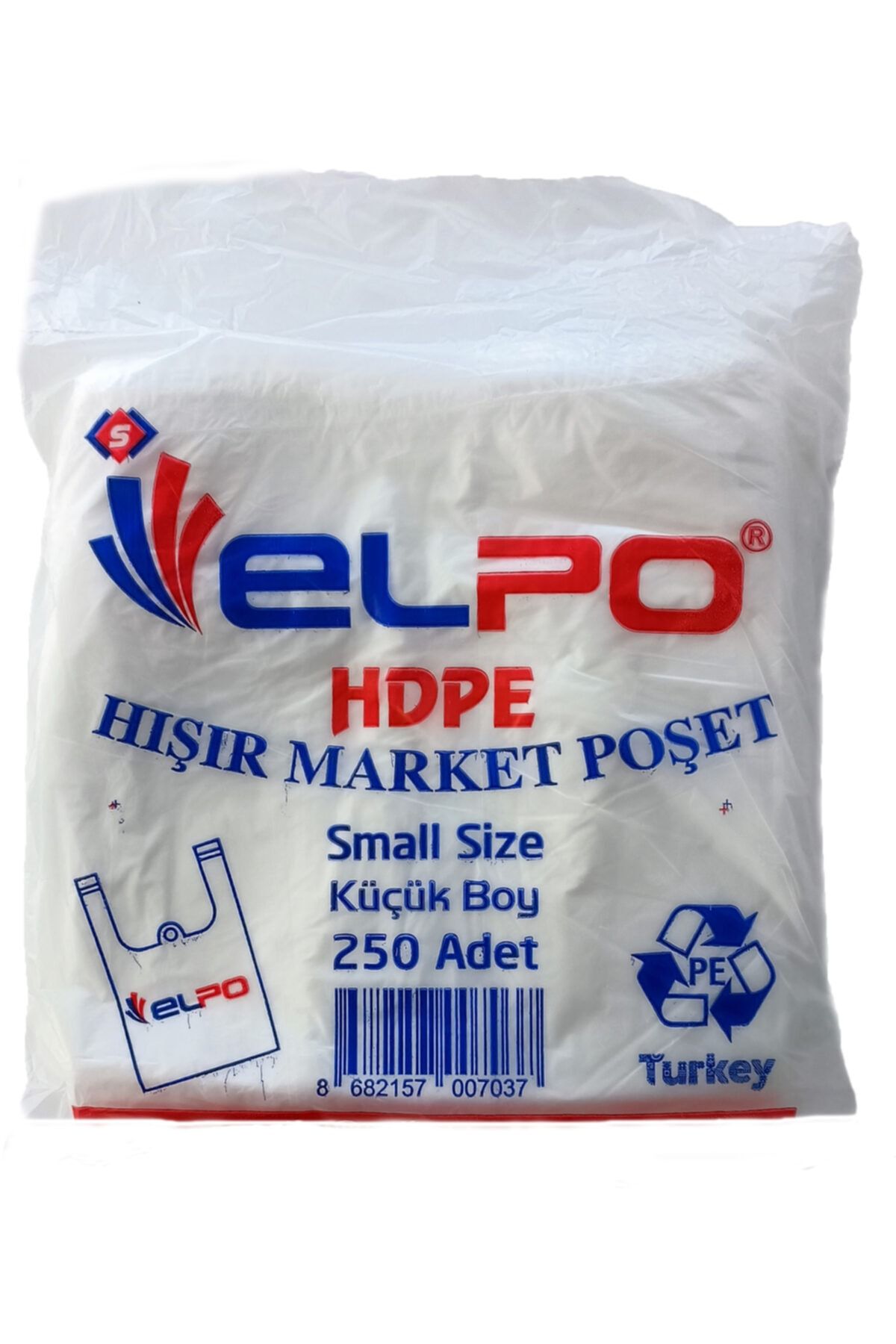 ELPO Hışır Market Poşeti Küçük Boy 250 Adet