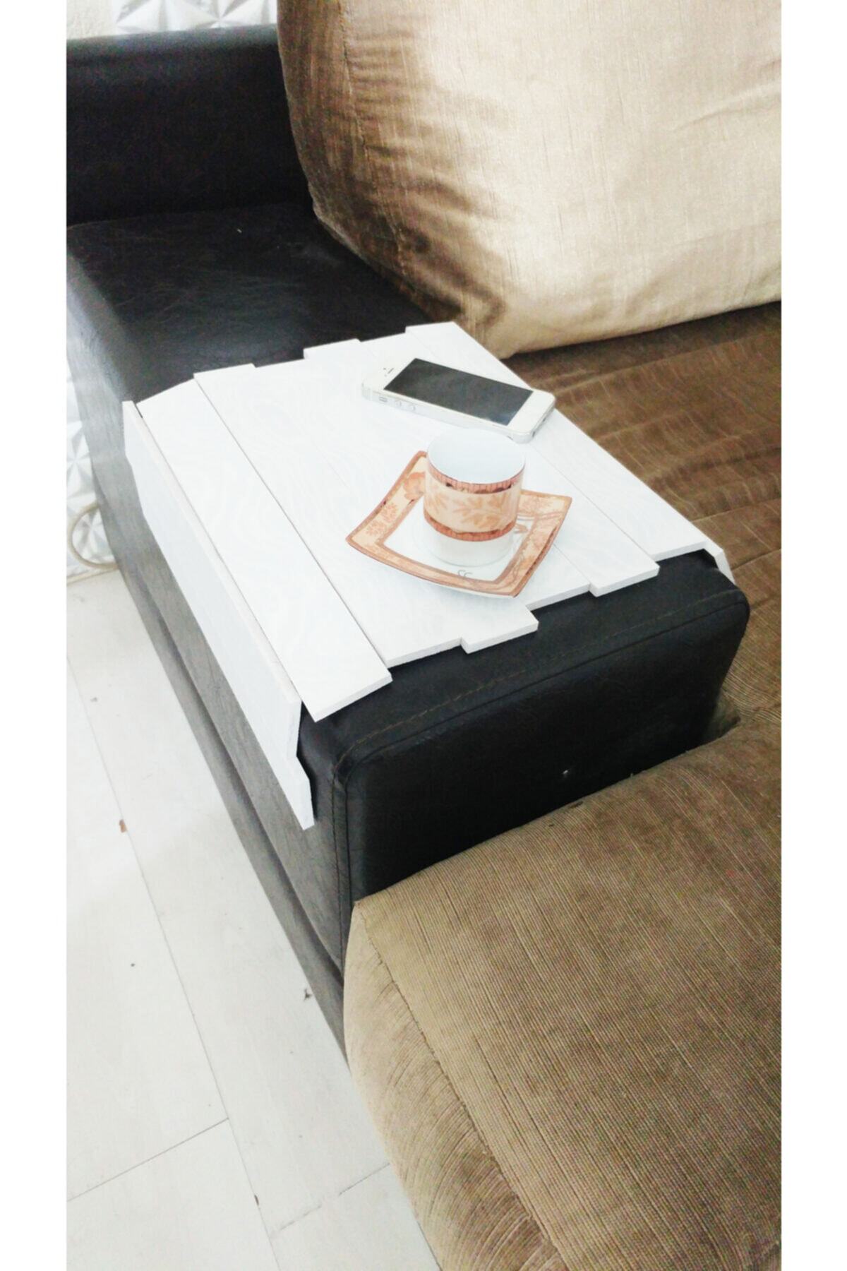 egetel Koltuk Tepsisi 1 Adet Yan Sehpa Amerikan Servisi Sufle