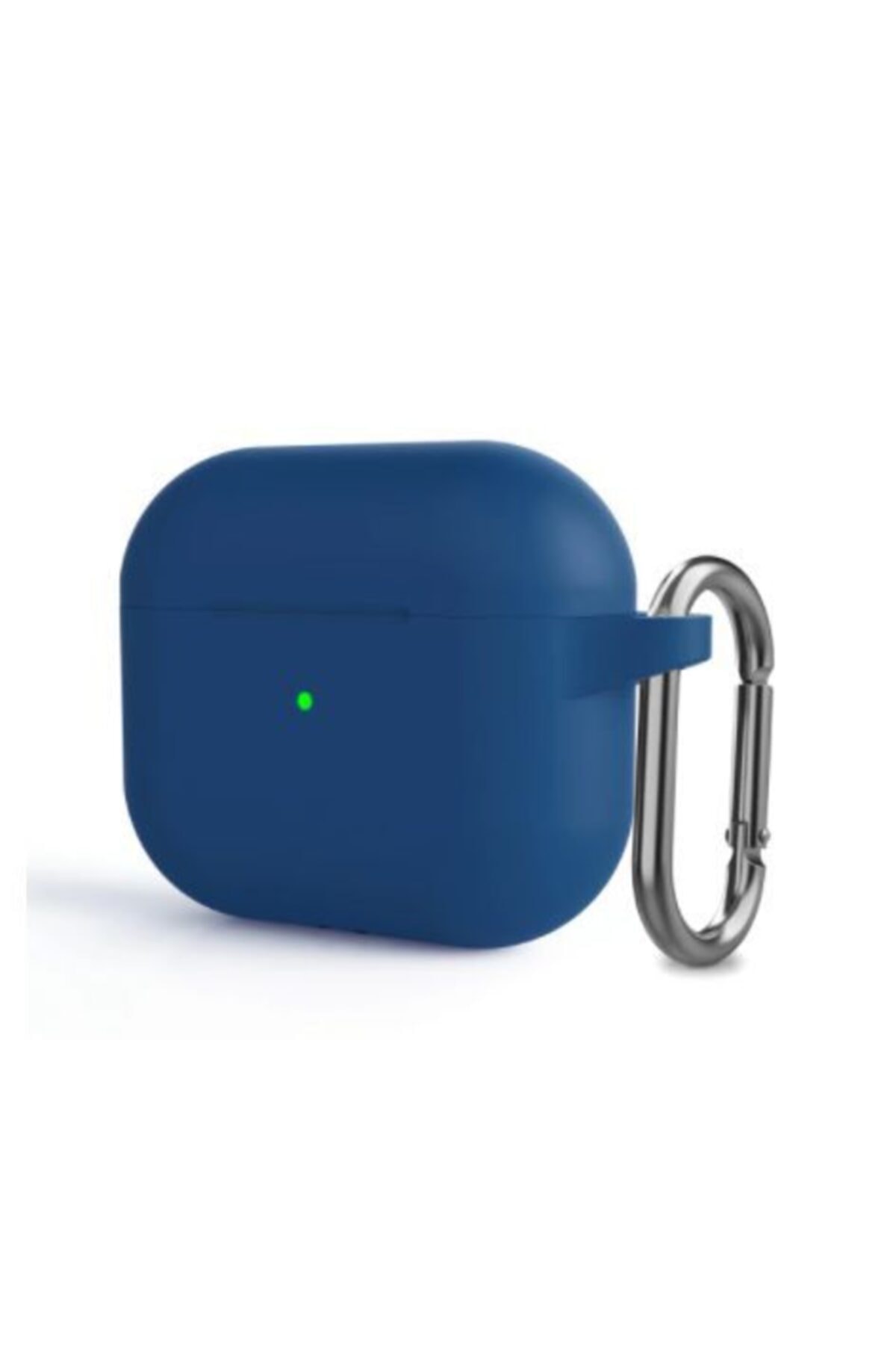 MİYUU Apple Airpods 3.nesil Uyumlu Silikon Kılıf Kancalı
