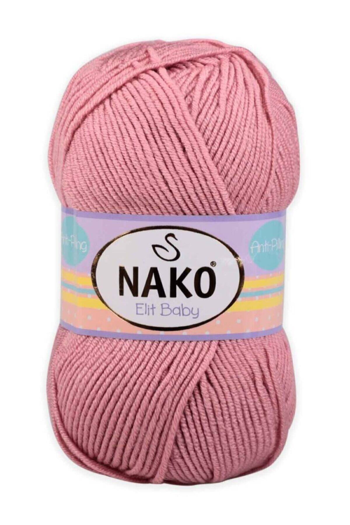 NAKO Elit Baby 10325 Gül