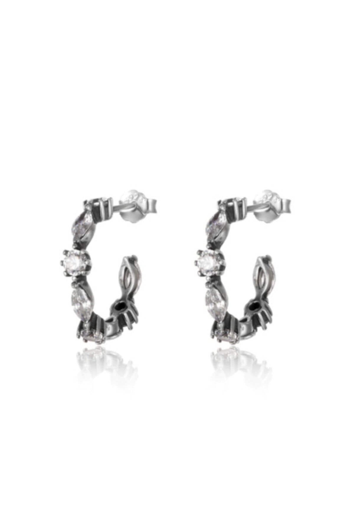 vernesjewelry 925 Ayar Gümüş Küpe