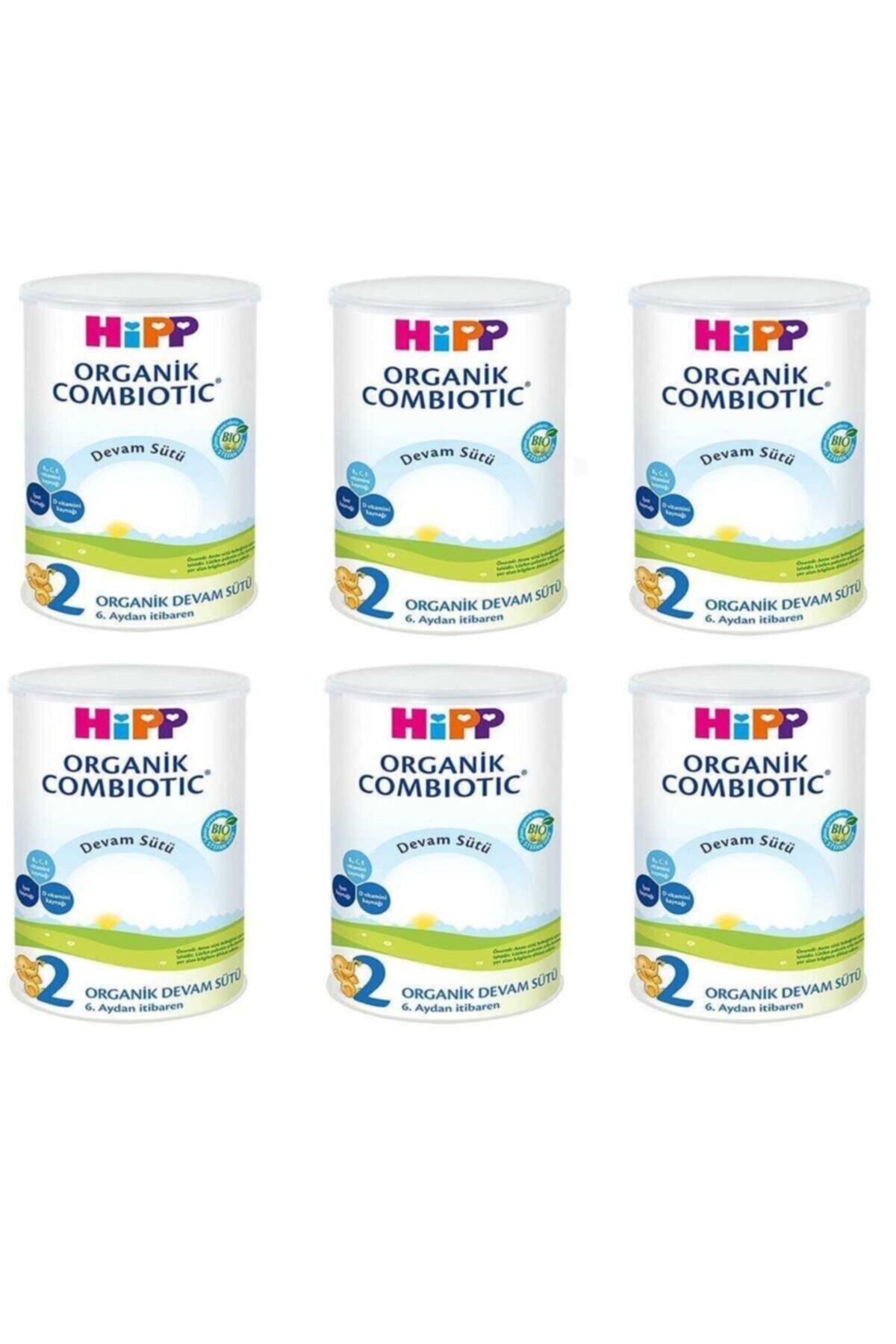 Hipp 2 Kombiyotik Bebek Sütü 350gr X 6 Adet