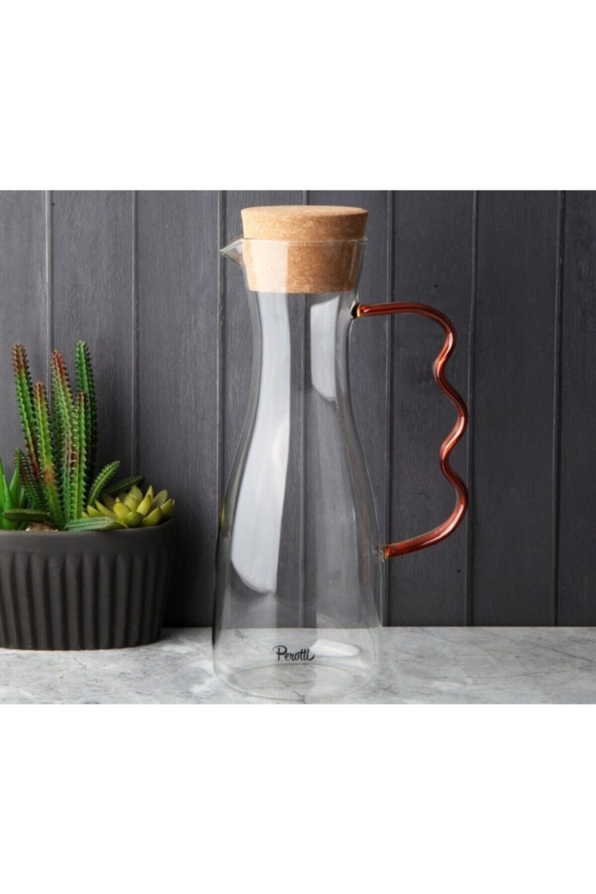 Perotti Karaf Cam Sürahi 1600 Ml Rıstro Dg-7000000015252