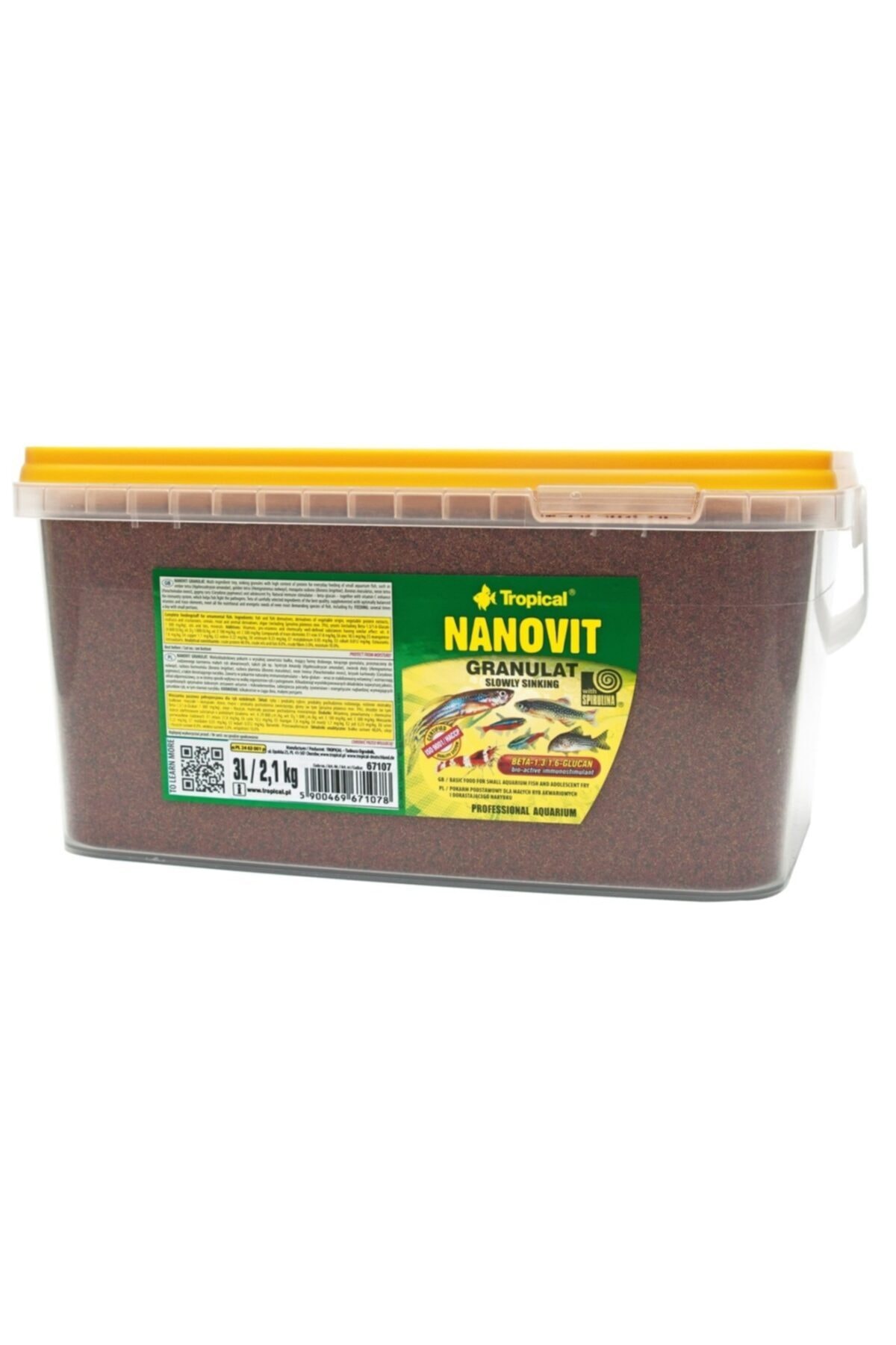 Tropical Tropıcal Nanovit Granulat 100 Gr