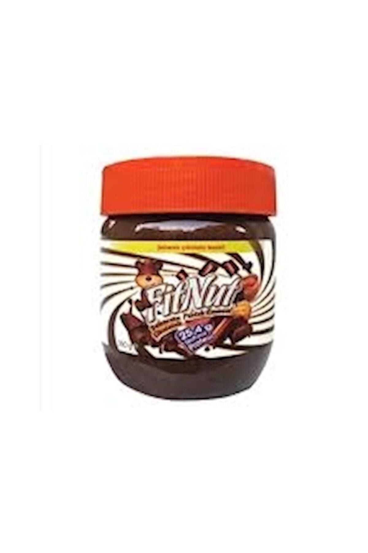 FitNut Şekersiz Çikolatalı Fıstık Ezmesi 360 Gr