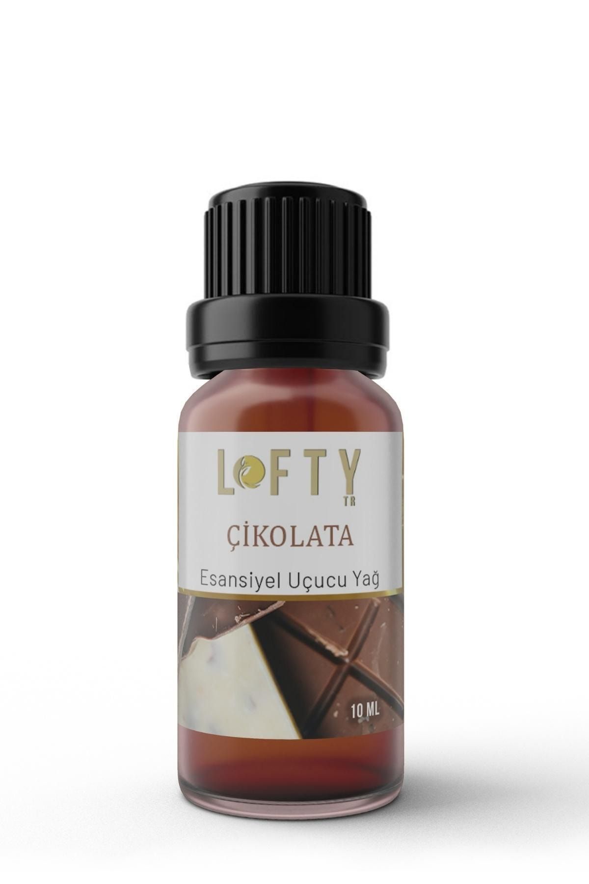 Lofty Çikolata Doğal Uçucu Yağ Saf Buhurdanlık Esansı Konsantre Oda Kokusu Uçucu Esans Buhur Yağı 10ml
