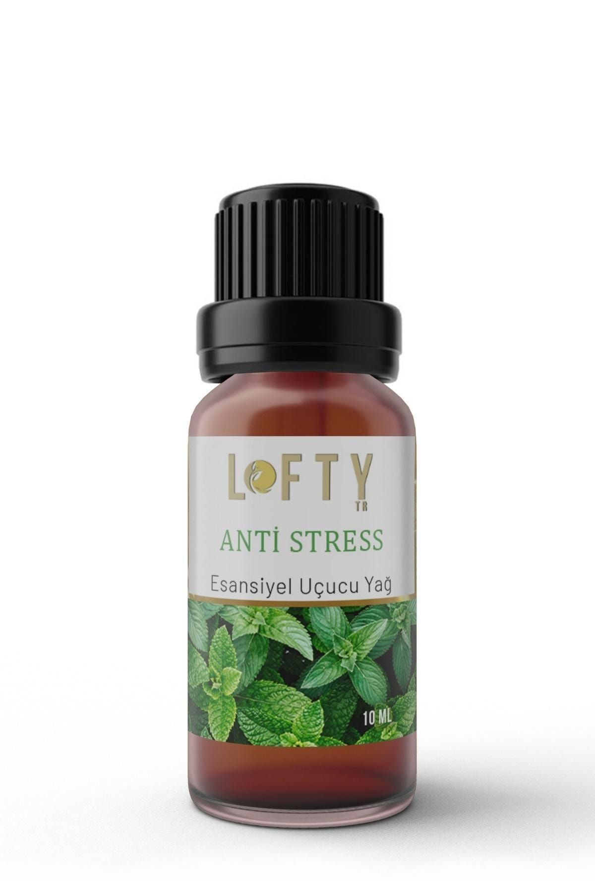 Lofty Anti Stress Doğal Uçucu Yağ Saf Buhurdanlık Esansı Konsantre Oda Kokusu Uçucu Esans Buhur Yağı 10ml