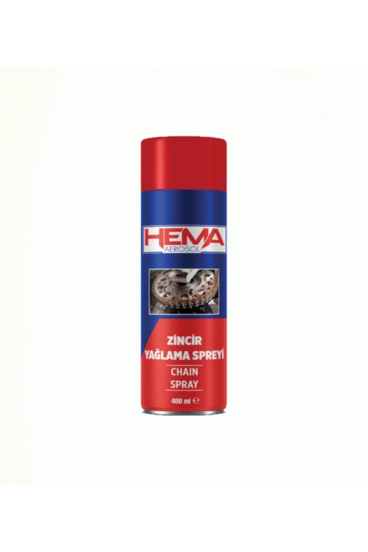 HEMA Aerosol Zincir Yağlama Spreyi 400 ml