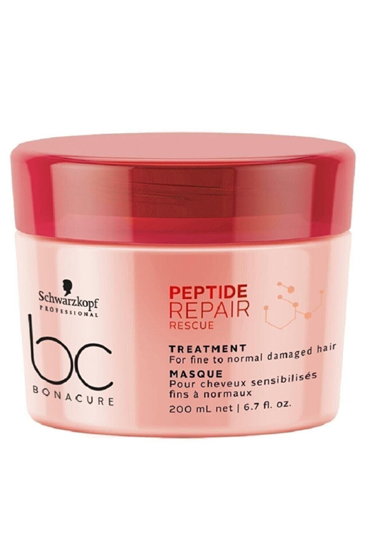 Bonacure Schwarzkopf Acil Kurtarma Bakım Kürü Maske 200 ml