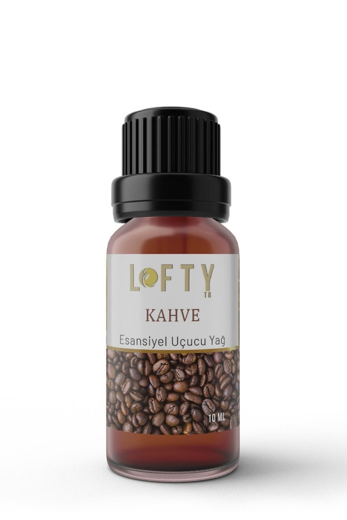 Lofty Kahve Doğal Uçucu Yağ Saf Buhurdanlık Esansı Konsantre Oda Kokusu Uçucu Esans Buhur Yağı 10ml