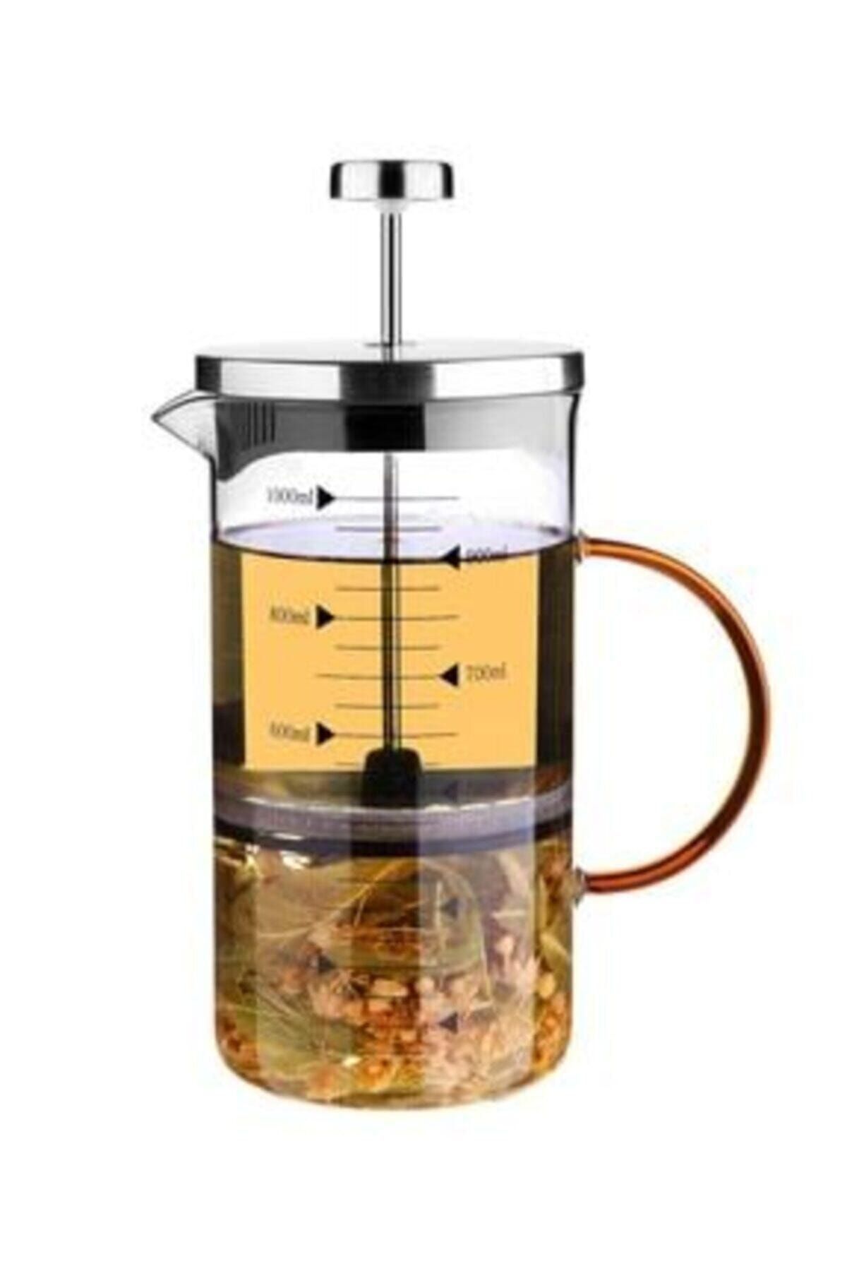 Ckc Cambu 3 Ü 1 Arada Isıya Dayanıklı French Press 600 ml