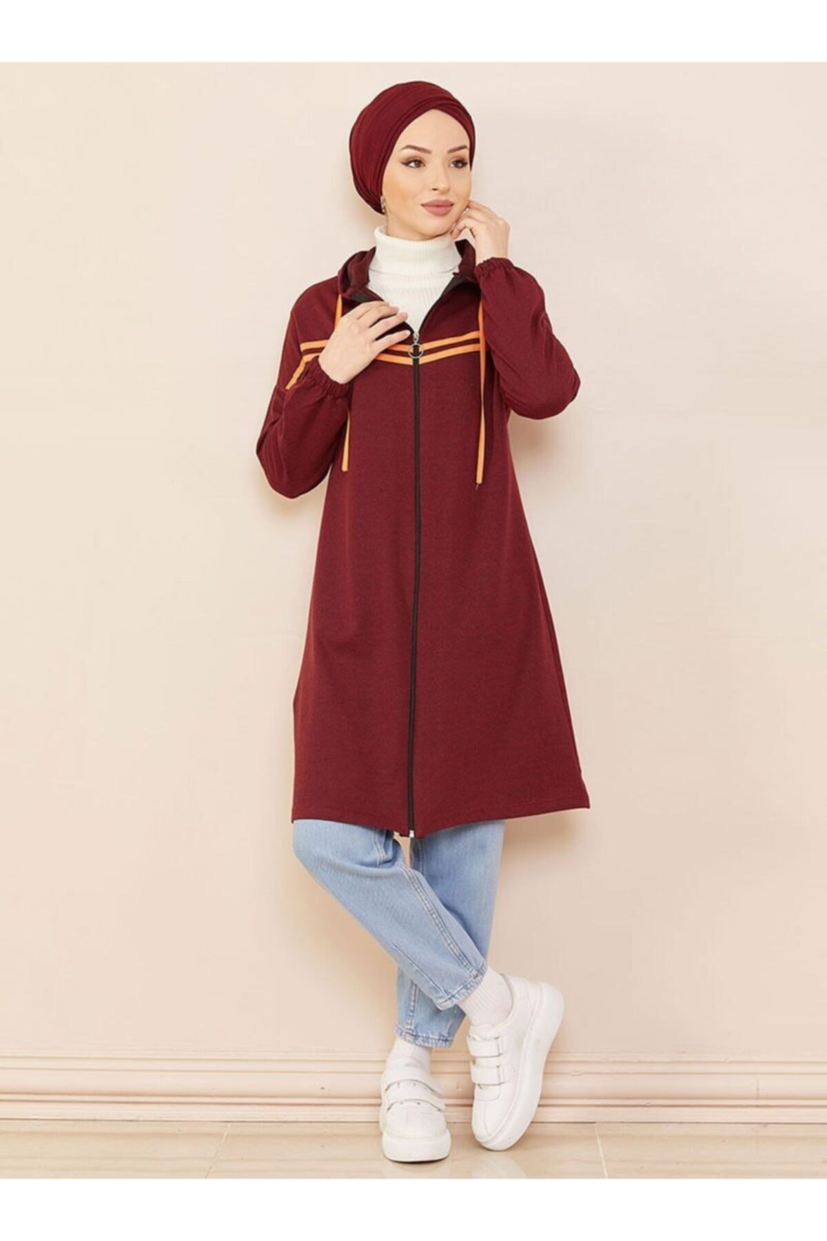 TOFİSA Kapüşonlu Spor Kap