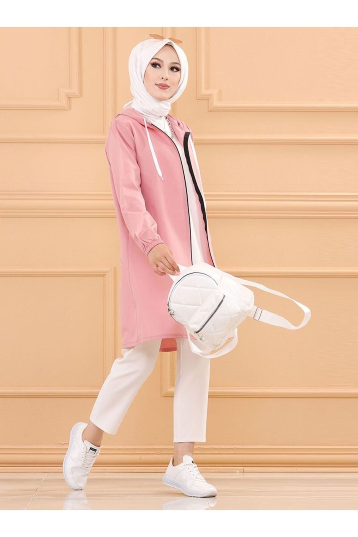 TOFİSA Fermuarlı Kap Pudra