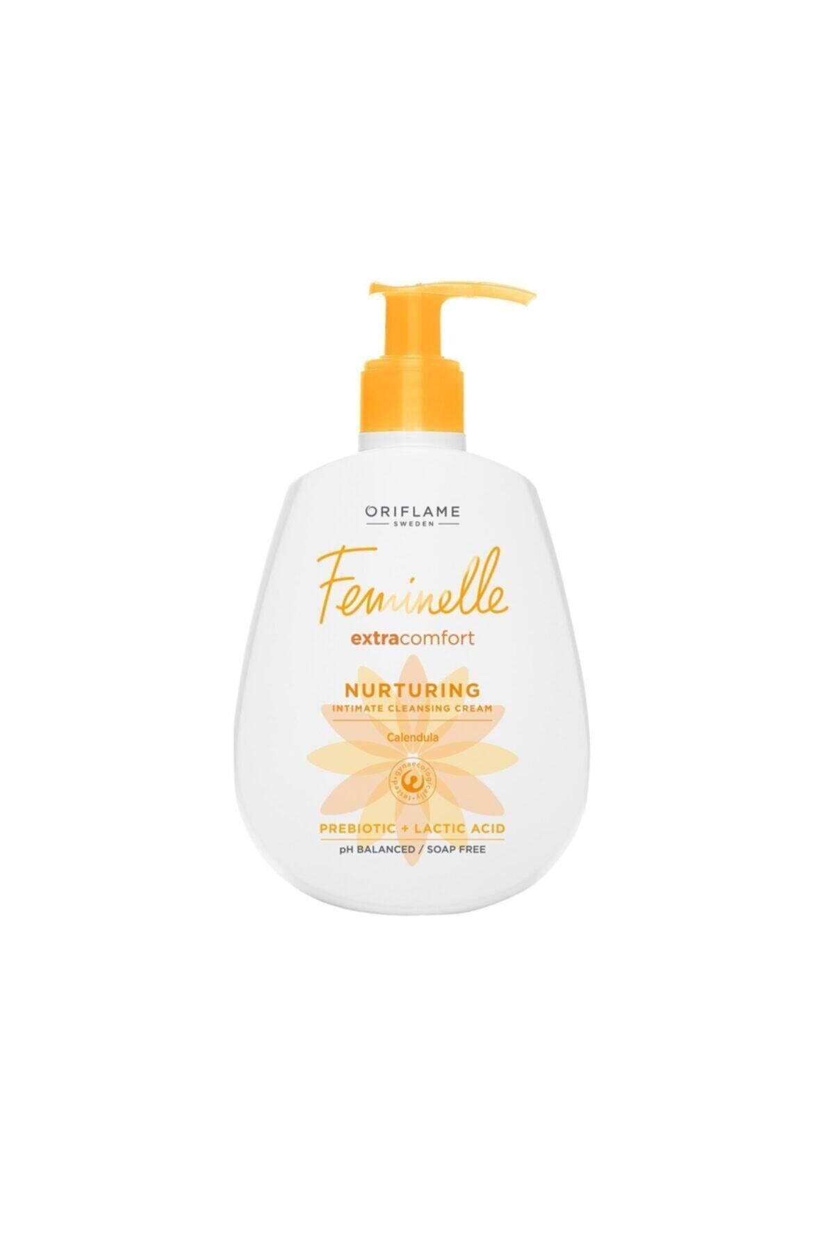 Oriflame Feminelle Extra Comfort Dış Genital Bölge İçin Besleyici Temizleme Kremi 300 ml