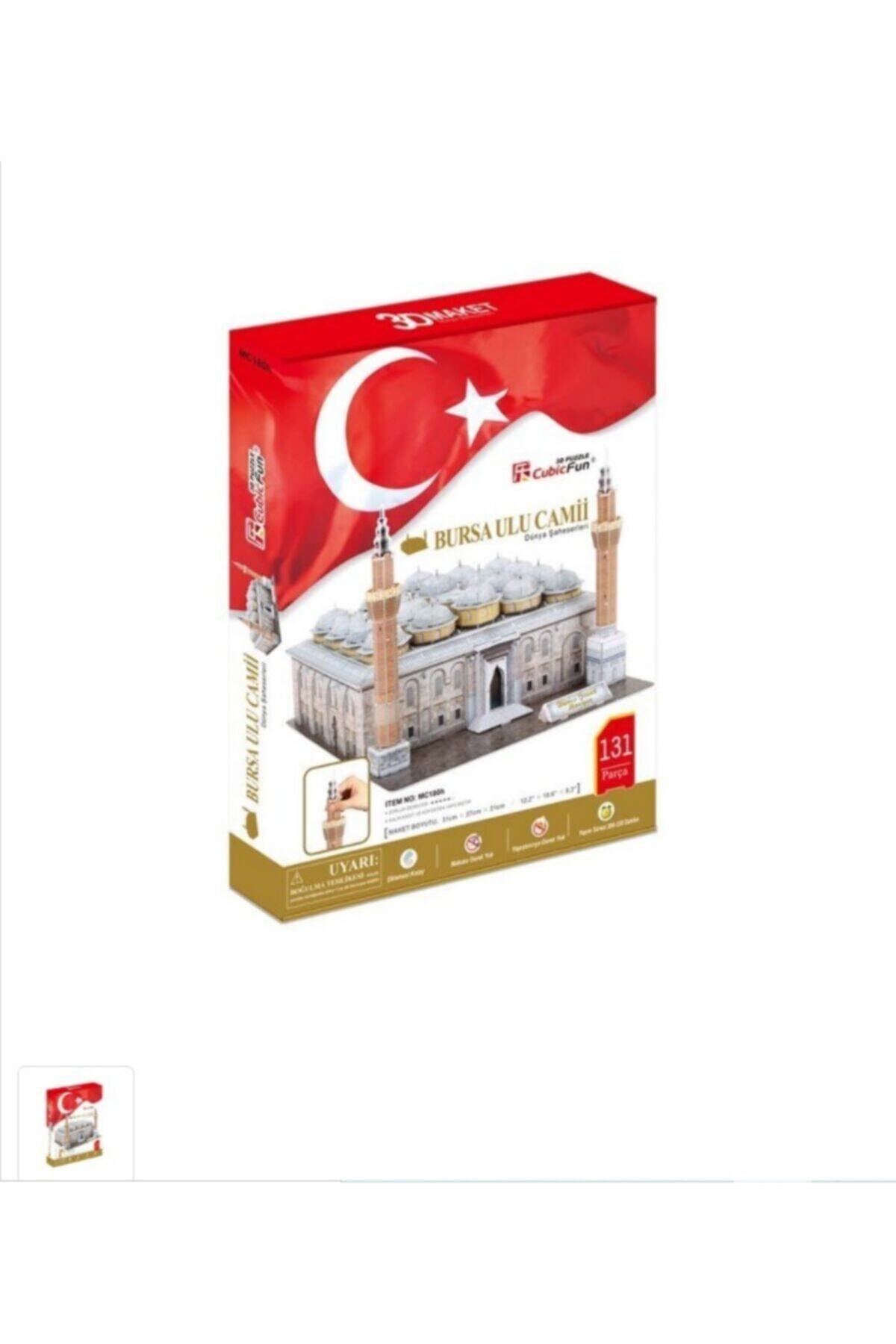 Cubic Fun 3d Puzzle Bursa Uludağ Camii