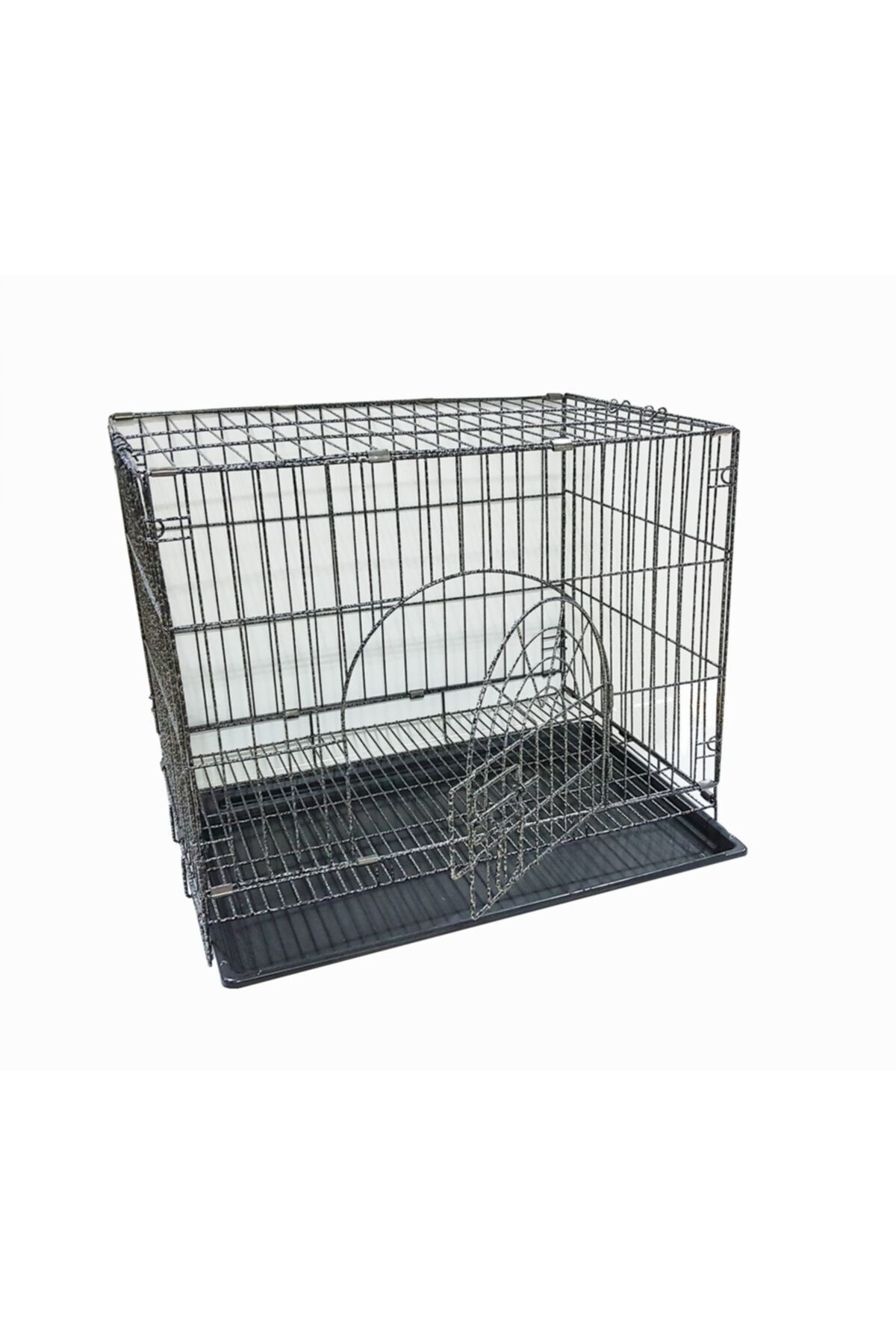 Mixpet Katlanabilir Tek Kapılı Köpek Kafesi D-1 60x43x50 cm