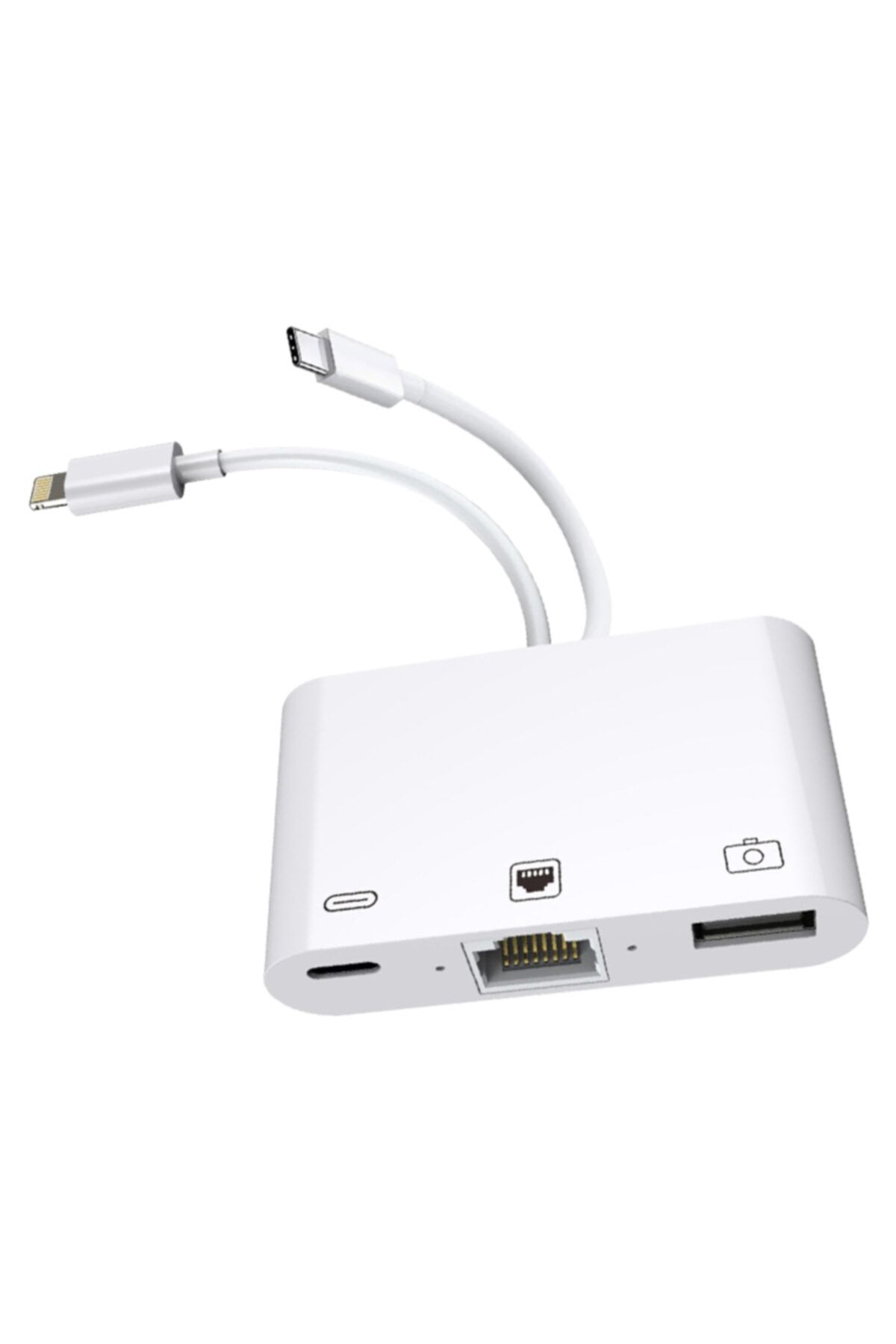 Powermaster Pm-5725 Lıghtnıng  Type-c Kamera Çevirici