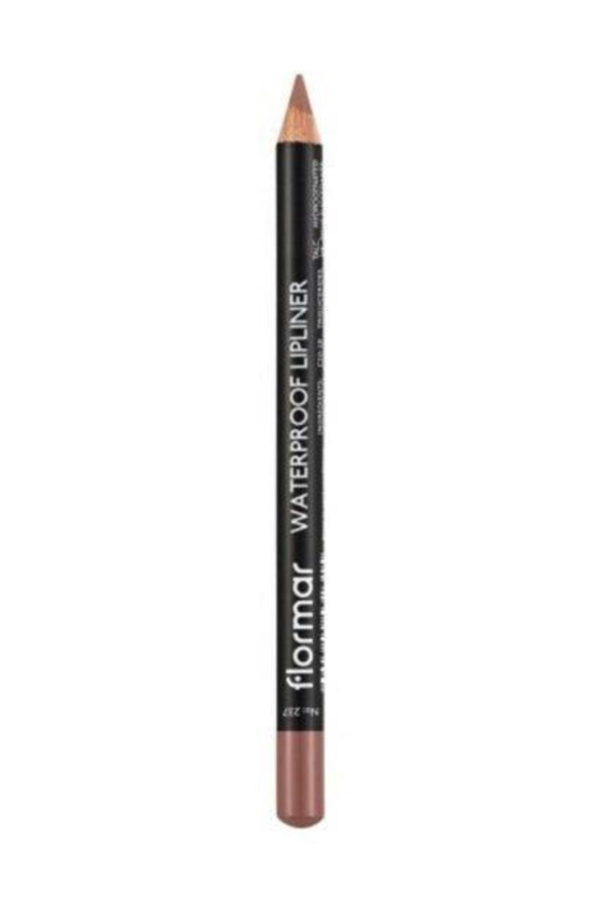 Flormar Waterproof Lipliner - Suya Dayanıklı Dudak Kalemi No:237 Rosy Sand 1.14 G 869060456
