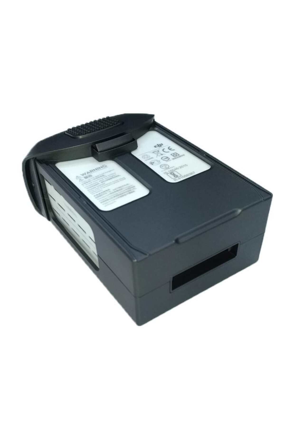 DJI Phantom 4 Obsidian / 4 Pro Obsidian 5350mah / 5850mah Batarya Dış Kasası Siyah
