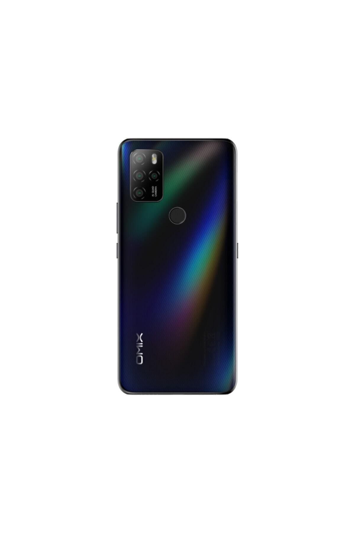 omix X500 4GB+128GB Siyah Cep Telefonu (Türkiye Garantili)