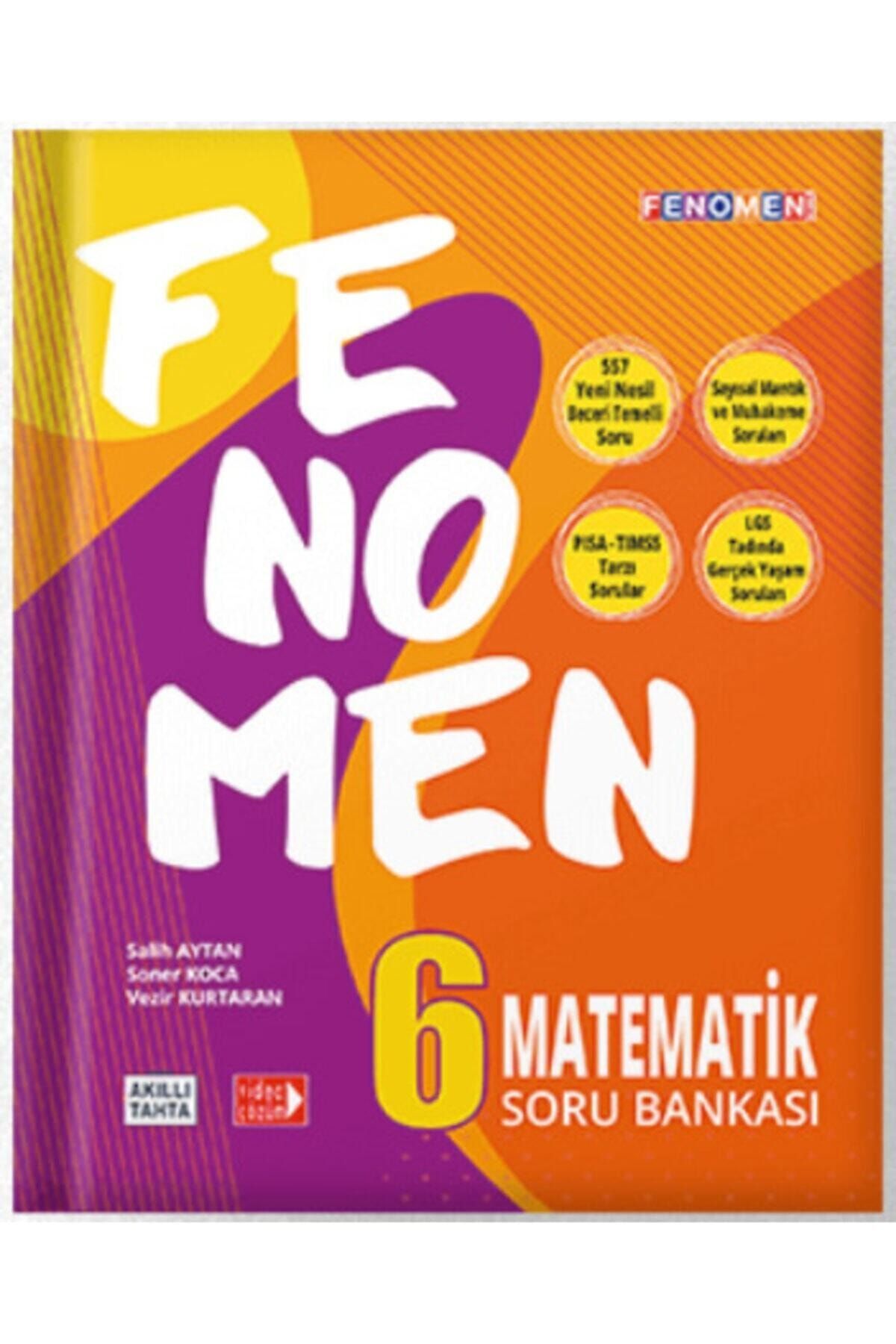 Gama Yayınları 6. Sınıf Fenomen Matematik Soru Bankası