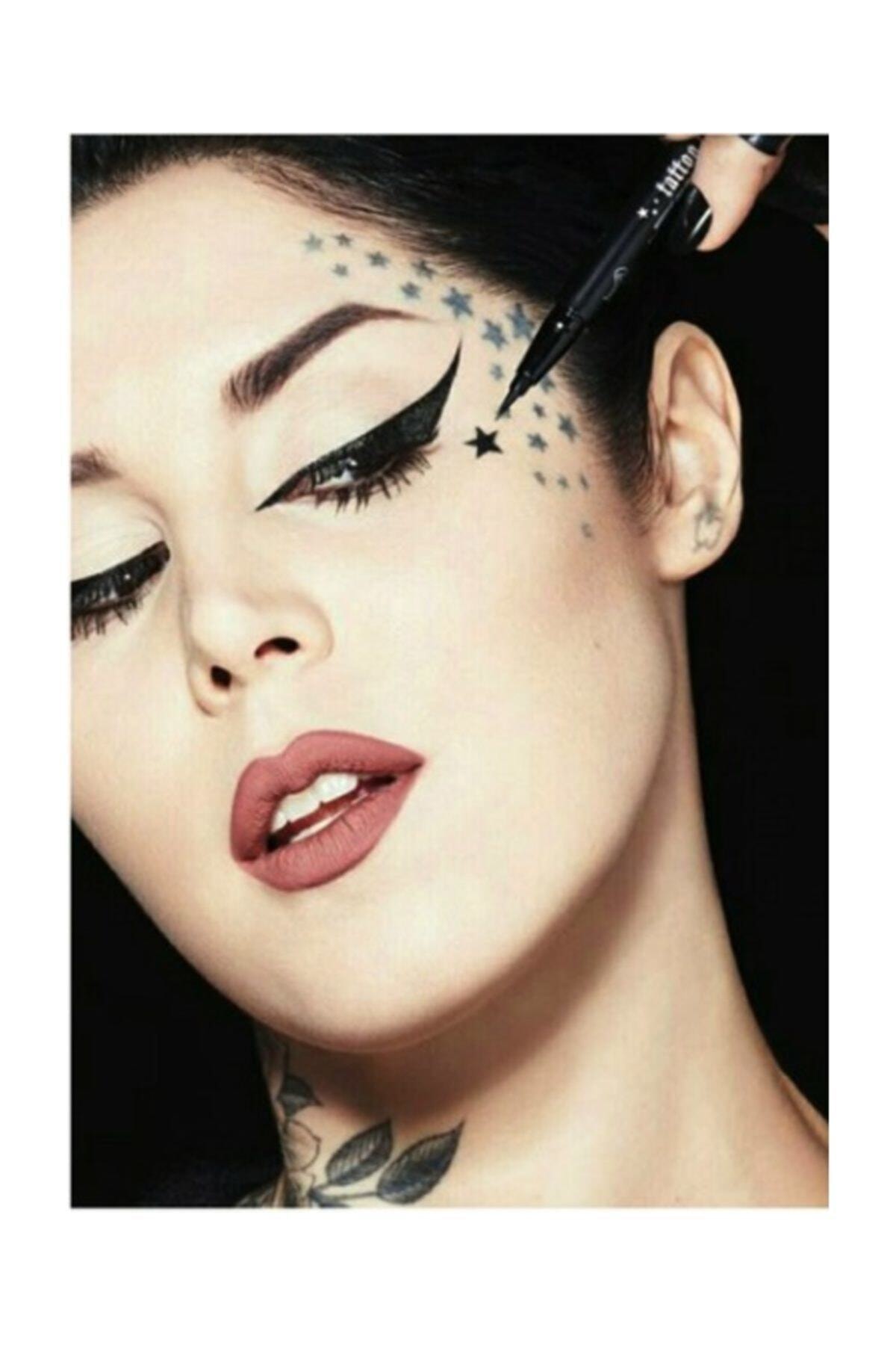 Mardinal Yıldız Eyeliner Pl234543